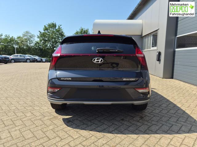 Hyundai BAYON Trend 1.0 T-GDI 90PS Klimaautomatik R&uuml;ckf.Kamera Parksensoren Sitzheizung Lenkradheizung Bluetooth Touchscreen Tempomat Apple CarPlay + Android Auto 16"LM 