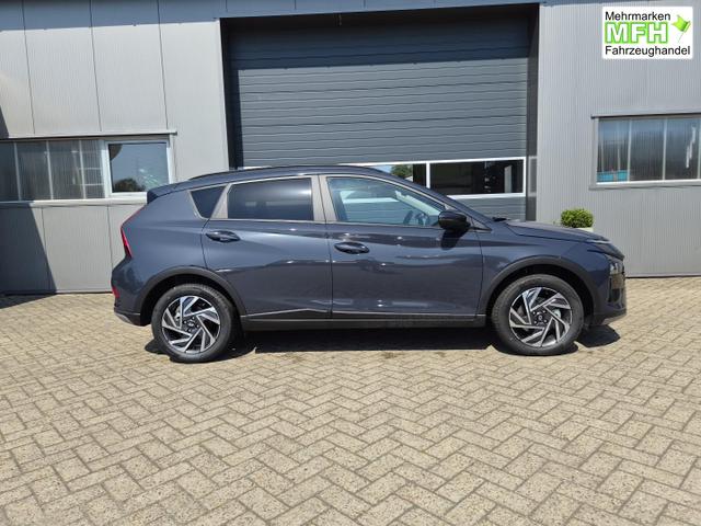 Hyundai BAYON Trend 1.0 T-GDI 90PS Klimaautomatik R&uuml;ckf.Kamera Parksensoren Sitzheizung Lenkradheizung Bluetooth Touchscreen Tempomat Apple CarPlay + Android Auto 16"LM 