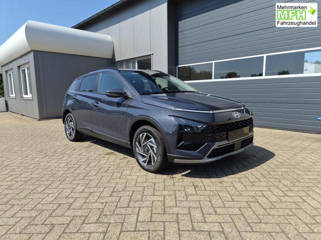 Hyundai BAYON Trend 1.0 T-GDI 90PS Klimaautomatik R&uuml;ckf.Kamera Parksensoren Sitzheizung Lenkradheizung Bluetooth Touchscreen Tempomat Apple CarPlay + Android Auto 16"LM 