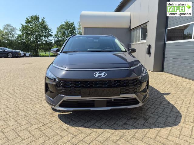 Hyundai BAYON Trend 1.0 T-GDI 90PS Klimaautomatik R&uuml;ckf.Kamera Parksensoren Sitzheizung Lenkradheizung Bluetooth Touchscreen Tempomat Apple CarPlay + Android Auto 16"LM 