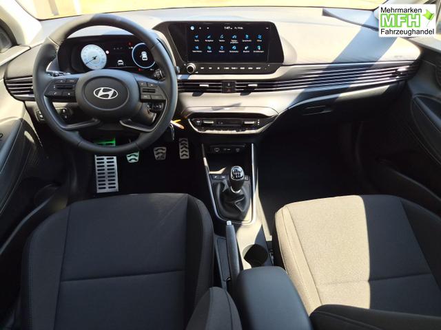 Hyundai BAYON Trend 1.0 T-GDI 90PS Klimaautomatik R&uuml;ckf.Kamera Parksensoren Sitzheizung Lenkradheizung Bluetooth Touchscreen Tempomat Apple CarPlay + Android Auto 16"LM 