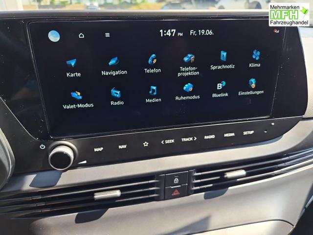 Hyundai BAYON Trend 1.0 T-GDI 90PS Klimaautomatik R&uuml;ckf.Kamera Parksensoren Sitzheizung Lenkradheizung Bluetooth Touchscreen Tempomat Apple CarPlay + Android Auto 16"LM 