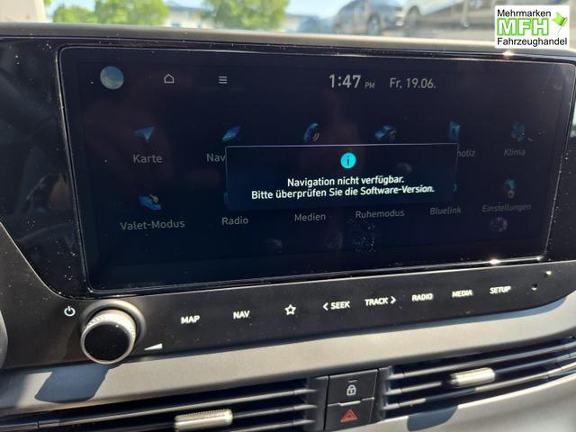 Hyundai BAYON Trend 1.0 T-GDI 90PS Klimaautomatik R&uuml;ckf.Kamera Parksensoren Sitzheizung Lenkradheizung Bluetooth Touchscreen Tempomat Apple CarPlay + Android Auto 16"LM 