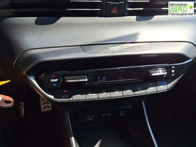 Hyundai BAYON Trend 1.0 T-GDI 90PS Klimaautomatik R&uuml;ckf.Kamera Parksensoren Sitzheizung Lenkradheizung Bluetooth Touchscreen Tempomat Apple CarPlay + Android Auto 16"LM 