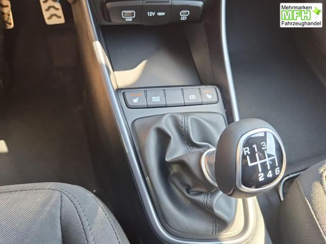 Hyundai BAYON Trend 1.0 T-GDI 90PS Klimaautomatik R&uuml;ckf.Kamera Parksensoren Sitzheizung Lenkradheizung Bluetooth Touchscreen Tempomat Apple CarPlay + Android Auto 16"LM 
