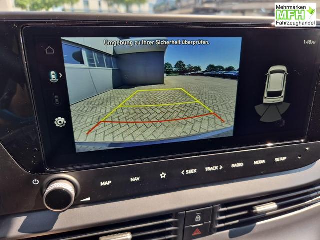 Hyundai BAYON Trend 1.0 T-GDI 90PS Klimaautomatik R&uuml;ckf.Kamera Parksensoren Sitzheizung Lenkradheizung Bluetooth Touchscreen Tempomat Apple CarPlay + Android Auto 16"LM 