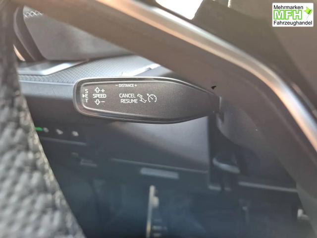 Skoda Kodiaq Sportline 1.5 TSI 204PS PHEV DSG schwenkb. AHK elektr. PanoDach HUD Alcantara PDC v+h 360&deg;Kamera CANTON Sound Klimaautomatik Sitzheizung Lenkradheizung Navi Apple CarPlay Android Auto 2xKeyless 19"LM vollelektr. Reichweite 116KM 
