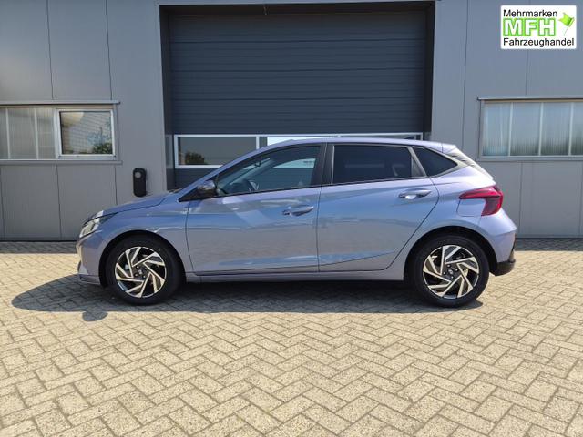 Hyundai i20 1.0 T-GDI 90PS Trend Automatik 5-t&uuml;rig Klimaautomatik Sitzheizung Lenkradheizung Navi R&uuml;ckf.Kamera PDC Apple CarPlay Android Auto Tempomat Touchscreen 16"LM 