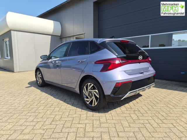 Hyundai i20 1.0 T-GDI 90PS Trend Automatik 5-t&uuml;rig Klimaautomatik Sitzheizung Lenkradheizung Navi R&uuml;ckf.Kamera PDC Apple CarPlay Android Auto Tempomat Touchscreen 16"LM 
