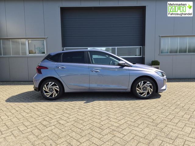 Hyundai i20 1.0 T-GDI 90PS Trend Automatik 5-t&uuml;rig Klimaautomatik Sitzheizung Lenkradheizung Navi R&uuml;ckf.Kamera PDC Apple CarPlay Android Auto Tempomat Touchscreen 16"LM 