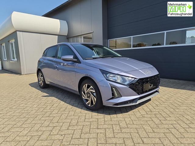 Hyundai i20 1.0 T-GDI 90PS Trend Automatik 5-t&uuml;rig Klimaautomatik Sitzheizung Lenkradheizung Navi R&uuml;ckf.Kamera PDC Apple CarPlay Android Auto Tempomat Touchscreen 16"LM 