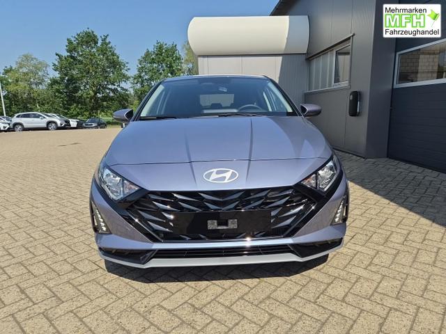 Hyundai i20 1.0 T-GDI 90PS Trend Automatik 5-t&uuml;rig Klimaautomatik Sitzheizung Lenkradheizung Navi R&uuml;ckf.Kamera PDC Apple CarPlay Android Auto Tempomat Touchscreen 16"LM 