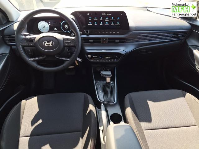 Hyundai i20 1.0 T-GDI 90PS Trend Automatik 5-t&uuml;rig Klimaautomatik Sitzheizung Lenkradheizung Navi R&uuml;ckf.Kamera PDC Apple CarPlay Android Auto Tempomat Touchscreen 16"LM 