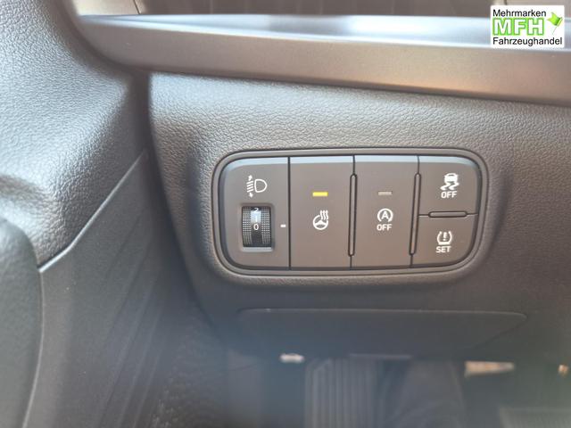 Hyundai i20 1.0 T-GDI 90PS Trend Automatik 5-t&uuml;rig Klimaautomatik Sitzheizung Lenkradheizung Navi R&uuml;ckf.Kamera PDC Apple CarPlay Android Auto Tempomat Touchscreen 16"LM 