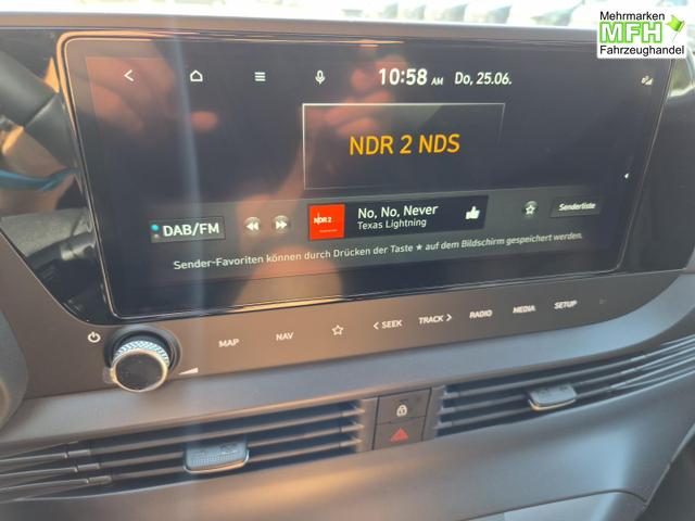 Hyundai i20 1.0 T-GDI 90PS Trend Automatik 5-t&uuml;rig Klimaautomatik Sitzheizung Lenkradheizung Navi R&uuml;ckf.Kamera PDC Apple CarPlay Android Auto Tempomat Touchscreen 16"LM 
