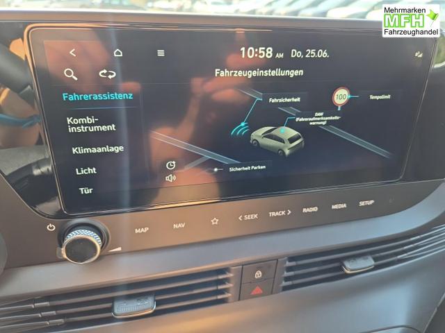 Hyundai i20 1.0 T-GDI 90PS Trend Automatik 5-t&uuml;rig Klimaautomatik Sitzheizung Lenkradheizung Navi R&uuml;ckf.Kamera PDC Apple CarPlay Android Auto Tempomat Touchscreen 16"LM 