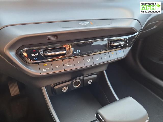 Hyundai i20 1.0 T-GDI 90PS Trend Automatik 5-t&uuml;rig Klimaautomatik Sitzheizung Lenkradheizung Navi R&uuml;ckf.Kamera PDC Apple CarPlay Android Auto Tempomat Touchscreen 16"LM 