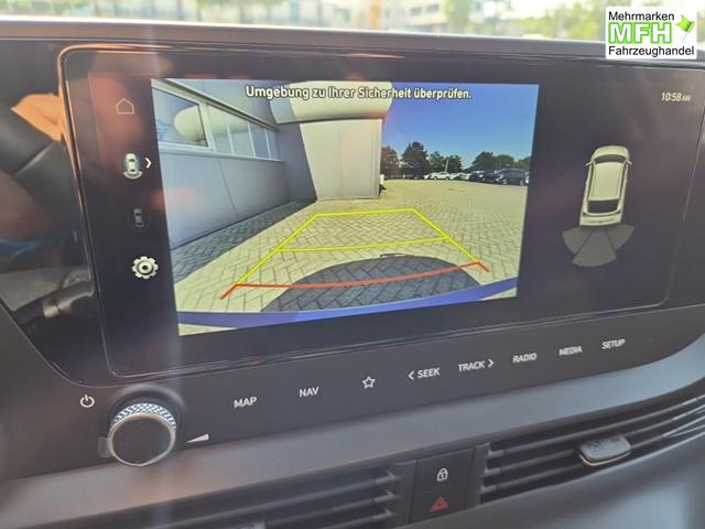 Hyundai i20 1.0 T-GDI 90PS Trend Automatik 5-t&uuml;rig Klimaautomatik Sitzheizung Lenkradheizung Navi R&uuml;ckf.Kamera PDC Apple CarPlay Android Auto Tempomat Touchscreen 16"LM 