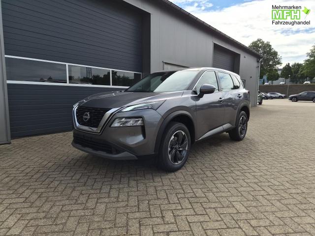 Nissan X-Trail Acenta 1.5 MHEV 163PS Automatik Sitzheizung v+h Lenkradheizung Frontscheibe beheizb. Klimaautomatik R&uuml;ckf.Kamera Bluetooth Touchscreen Apple CarPlay Android Auto PDC 2x Keyless 18"LM 