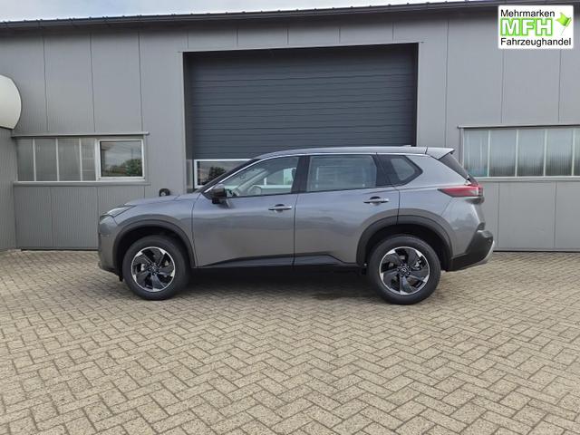 Nissan X-Trail Acenta 1.5 MHEV 163PS Automatik Sitzheizung v+h Lenkradheizung Frontscheibe beheizb. Klimaautomatik R&uuml;ckf.Kamera Bluetooth Touchscreen Apple CarPlay Android Auto PDC 2x Keyless 18"LM 
