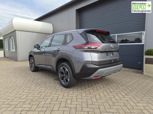 Nissan X-Trail Acenta 1.5 MHEV 163PS Automatik Sitzheizung v+h Lenkradheizung Frontscheibe beheizb. Klimaautomatik R&uuml;ckf.Kamera Bluetooth Touchscreen Apple CarPlay Android Auto PDC 2x Keyless 18"LM 