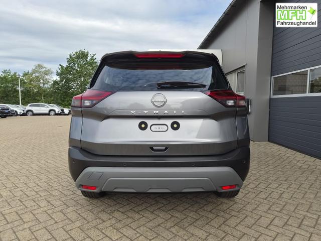 Nissan X-Trail Acenta 1.5 MHEV 163PS Automatik Sitzheizung v+h Lenkradheizung Frontscheibe beheizb. Klimaautomatik R&uuml;ckf.Kamera Bluetooth Touchscreen Apple CarPlay Android Auto PDC 2x Keyless 18"LM 