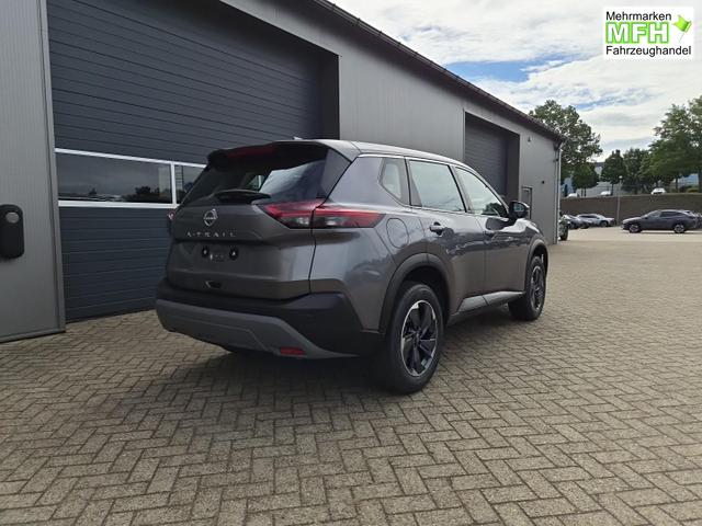 Nissan X-Trail Acenta 1.5 MHEV 163PS Automatik Sitzheizung v+h Lenkradheizung Frontscheibe beheizb. Klimaautomatik R&uuml;ckf.Kamera Bluetooth Touchscreen Apple CarPlay Android Auto PDC 2x Keyless 18"LM 