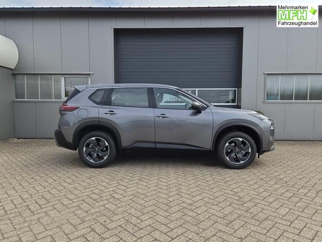 Nissan X-Trail Acenta 1.5 MHEV 163PS Automatik Sitzheizung v+h Lenkradheizung Frontscheibe beheizb. Klimaautomatik R&uuml;ckf.Kamera Bluetooth Touchscreen Apple CarPlay Android Auto PDC 2x Keyless 18"LM 