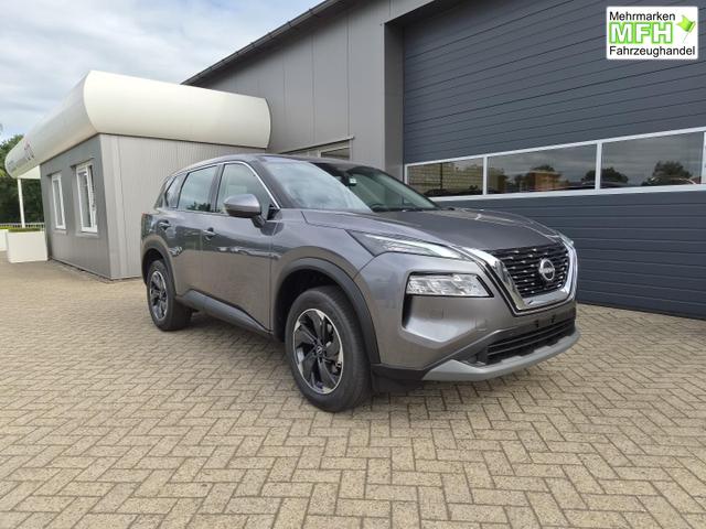 Nissan X-Trail Acenta 1.5 MHEV 163PS Automatik Sitzheizung v+h Lenkradheizung Frontscheibe beheizb. Klimaautomatik R&uuml;ckf.Kamera Bluetooth Touchscreen Apple CarPlay Android Auto PDC 2x Keyless 18"LM 