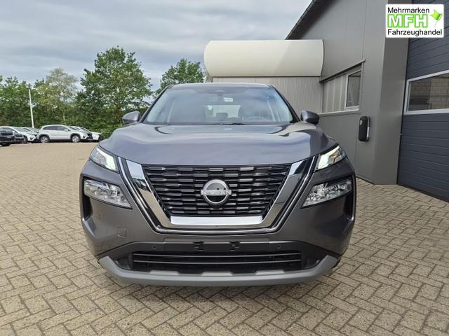 Nissan X-Trail Acenta 1.5 MHEV 163PS Automatik Sitzheizung v+h Lenkradheizung Frontscheibe beheizb. Klimaautomatik R&uuml;ckf.Kamera Bluetooth Touchscreen Apple CarPlay Android Auto PDC 2x Keyless 18"LM 
