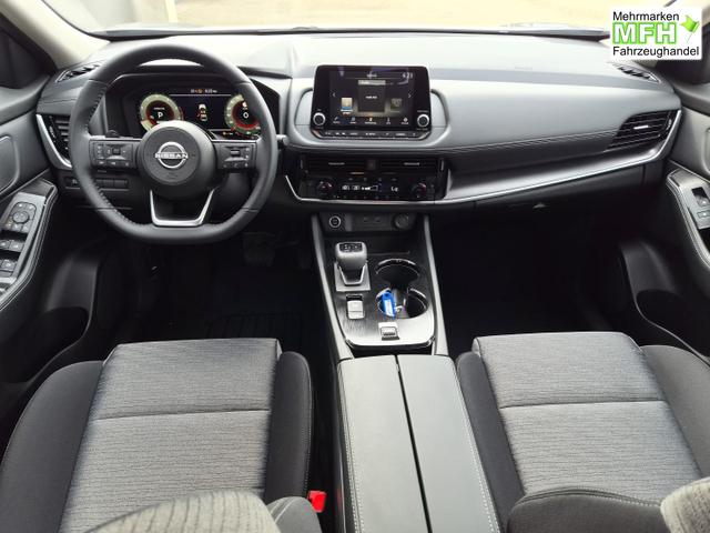 Nissan X-Trail Acenta 1.5 MHEV 163PS Automatik Sitzheizung v+h Lenkradheizung Frontscheibe beheizb. Klimaautomatik R&uuml;ckf.Kamera Bluetooth Touchscreen Apple CarPlay Android Auto PDC 2x Keyless 18"LM 