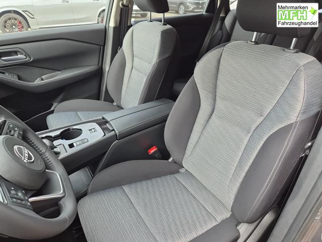 Nissan X-Trail Acenta 1.5 MHEV 163PS Automatik Sitzheizung v+h Lenkradheizung Frontscheibe beheizb. Klimaautomatik R&uuml;ckf.Kamera Bluetooth Touchscreen Apple CarPlay Android Auto PDC 2x Keyless 18"LM 
