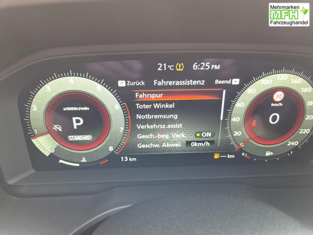 Nissan X-Trail Acenta 1.5 MHEV 163PS Automatik Sitzheizung v+h Lenkradheizung Frontscheibe beheizb. Klimaautomatik R&uuml;ckf.Kamera Bluetooth Touchscreen Apple CarPlay Android Auto PDC 2x Keyless 18"LM 