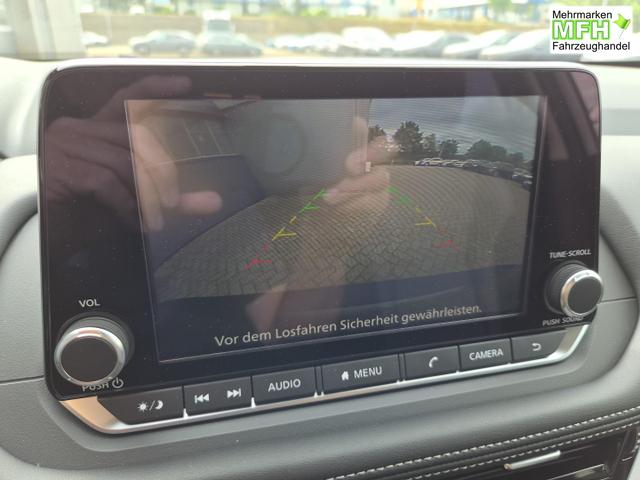 Nissan X-Trail Acenta 1.5 MHEV 163PS Automatik Sitzheizung v+h Lenkradheizung Frontscheibe beheizb. Klimaautomatik R&uuml;ckf.Kamera Bluetooth Touchscreen Apple CarPlay Android Auto PDC 2x Keyless 18"LM 