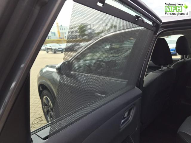 Nissan X-Trail Acenta 1.5 MHEV 163PS Automatik Sitzheizung v+h Lenkradheizung Frontscheibe beheizb. Klimaautomatik R&uuml;ckf.Kamera Bluetooth Touchscreen Apple CarPlay Android Auto PDC 2x Keyless 18"LM 
