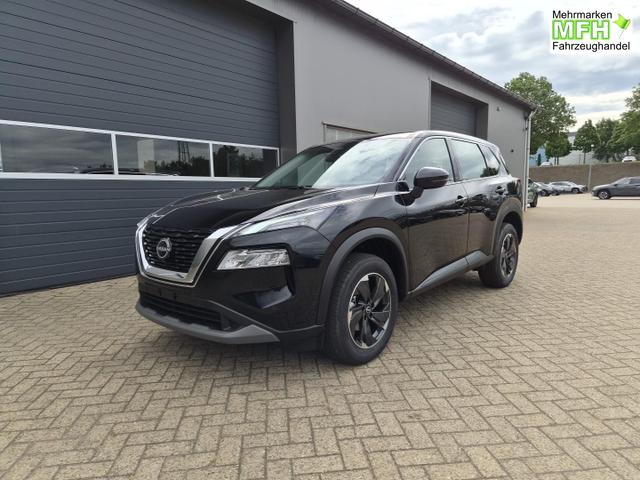 Nissan X-Trail Acenta 1.5 MHEV 163PS Automatik Sitzheizung v+h Lenkradheizung Frontscheibe beheizb. Klimaautomatik R&uuml;ckf.Kamera Bluetooth Touchscreen Apple CarPlay Android Auto PDC 2x Keyless 18"LM 