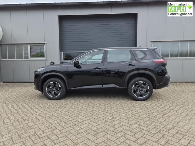 Nissan X-Trail Acenta 1.5 MHEV 163PS Automatik Sitzheizung v+h Lenkradheizung Frontscheibe beheizb. Klimaautomatik R&uuml;ckf.Kamera Bluetooth Touchscreen Apple CarPlay Android Auto PDC 2x Keyless 18"LM 
