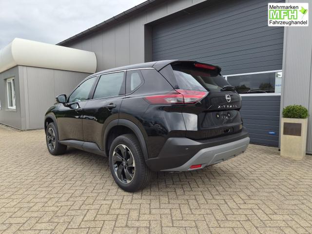 Nissan X-Trail Acenta 1.5 MHEV 163PS Automatik Sitzheizung v+h Lenkradheizung Frontscheibe beheizb. Klimaautomatik R&uuml;ckf.Kamera Bluetooth Touchscreen Apple CarPlay Android Auto PDC 2x Keyless 18"LM 