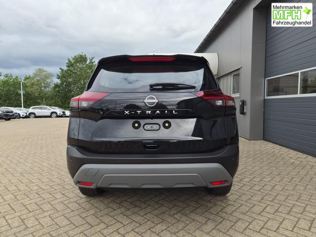 Nissan X-Trail Acenta 1.5 MHEV 163PS Automatik Sitzheizung v+h Lenkradheizung Frontscheibe beheizb. Klimaautomatik R&uuml;ckf.Kamera Bluetooth Touchscreen Apple CarPlay Android Auto PDC 2x Keyless 18"LM 