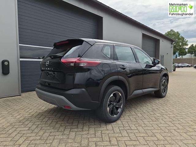 Nissan X-Trail Acenta 1.5 MHEV 163PS Automatik Sitzheizung v+h Lenkradheizung Frontscheibe beheizb. Klimaautomatik R&uuml;ckf.Kamera Bluetooth Touchscreen Apple CarPlay Android Auto PDC 2x Keyless 18"LM 