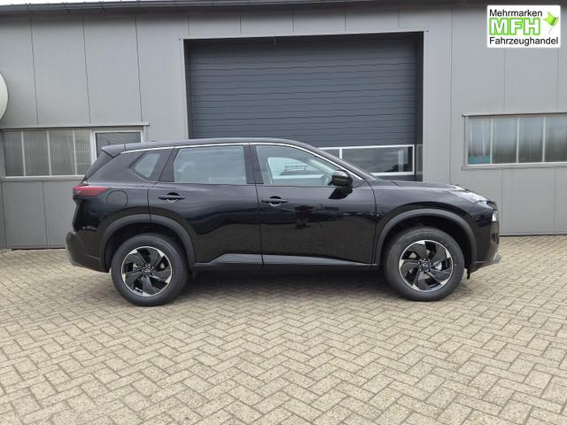 Nissan X-Trail Acenta 1.5 MHEV 163PS Automatik Sitzheizung v+h Lenkradheizung Frontscheibe beheizb. Klimaautomatik R&uuml;ckf.Kamera Bluetooth Touchscreen Apple CarPlay Android Auto PDC 2x Keyless 18"LM 