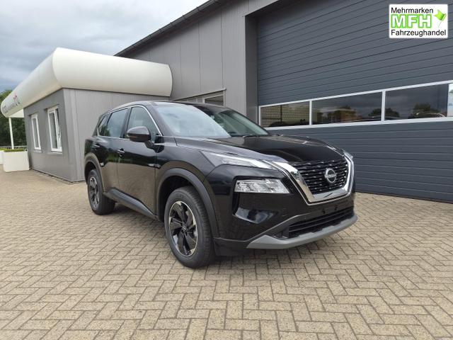 Nissan X-Trail Acenta 1.5 MHEV 163PS Automatik Sitzheizung v+h Lenkradheizung Frontscheibe beheizb. Klimaautomatik R&uuml;ckf.Kamera Bluetooth Touchscreen Apple CarPlay Android Auto PDC 2x Keyless 18"LM 