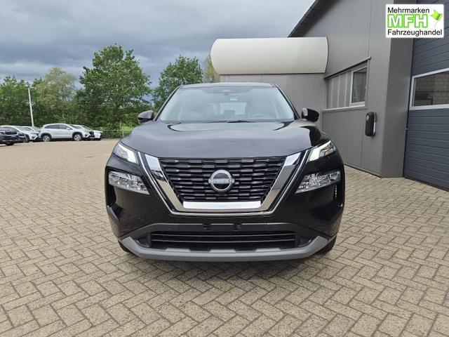 Nissan X-Trail Acenta 1.5 MHEV 163PS Automatik Sitzheizung v+h Lenkradheizung Frontscheibe beheizb. Klimaautomatik R&uuml;ckf.Kamera Bluetooth Touchscreen Apple CarPlay Android Auto PDC 2x Keyless 18"LM 