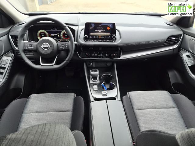 Nissan X-Trail Acenta 1.5 MHEV 163PS Automatik Sitzheizung v+h Lenkradheizung Frontscheibe beheizb. Klimaautomatik R&uuml;ckf.Kamera Bluetooth Touchscreen Apple CarPlay Android Auto PDC 2x Keyless 18"LM 
