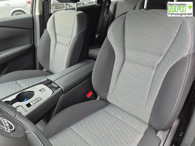 Nissan X-Trail Acenta 1.5 MHEV 163PS Automatik Sitzheizung v+h Lenkradheizung Frontscheibe beheizb. Klimaautomatik R&uuml;ckf.Kamera Bluetooth Touchscreen Apple CarPlay Android Auto PDC 2x Keyless 18"LM 