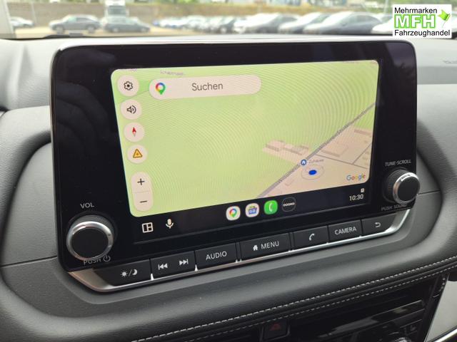 Nissan X-Trail Acenta 1.5 MHEV 163PS Automatik Sitzheizung v+h Lenkradheizung Frontscheibe beheizb. Klimaautomatik R&uuml;ckf.Kamera Bluetooth Touchscreen Apple CarPlay Android Auto PDC 2x Keyless 18"LM 