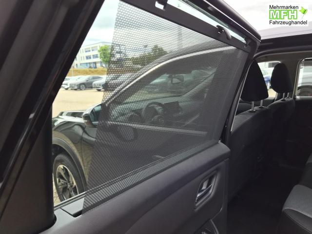 Nissan X-Trail Acenta 1.5 MHEV 163PS Automatik Sitzheizung v+h Lenkradheizung Frontscheibe beheizb. Klimaautomatik R&uuml;ckf.Kamera Bluetooth Touchscreen Apple CarPlay Android Auto PDC 2x Keyless 18"LM 
