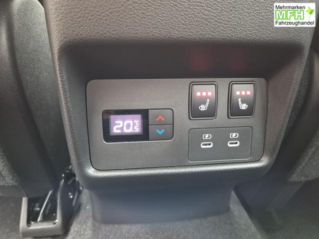 Nissan X-Trail Acenta 1.5 MHEV 163PS Automatik Sitzheizung v+h Lenkradheizung Frontscheibe beheizb. Klimaautomatik R&uuml;ckf.Kamera Bluetooth Touchscreen Apple CarPlay Android Auto PDC 2x Keyless 18"LM 
