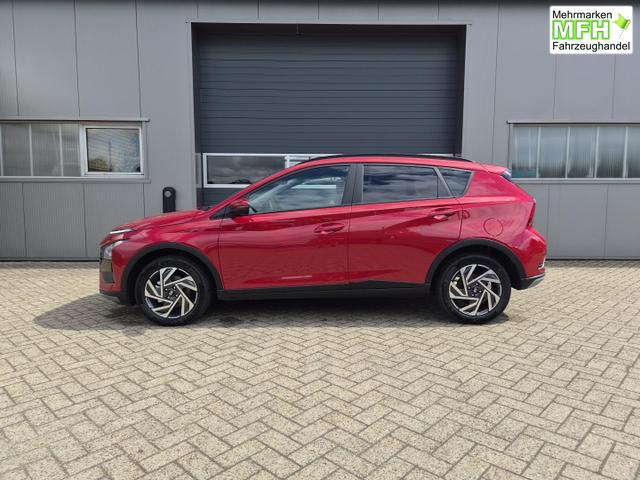 Hyundai BAYON Trend 1.0 T-GDI 90PS Automatik Klimaautomatik R&uuml;ckf.Kamera Parksensoren Sitzheizung Lenkradheizung Bluetooth Touchscreen Tempomat Apple CarPlay + Android Auto 16"LM 