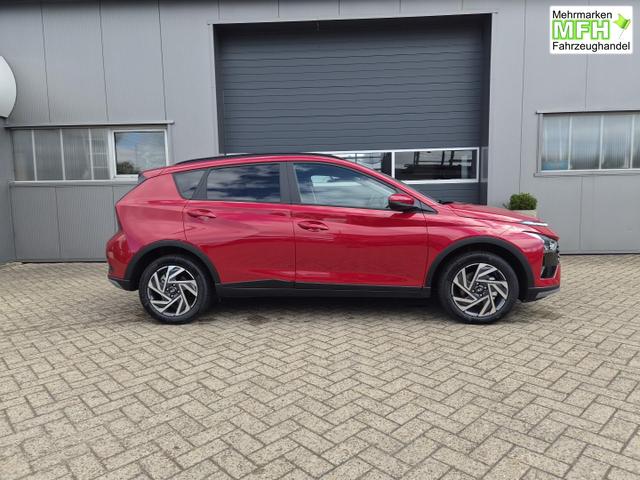 Hyundai BAYON Trend 1.0 T-GDI 90PS Automatik Klimaautomatik R&uuml;ckf.Kamera Parksensoren Sitzheizung Lenkradheizung Bluetooth Touchscreen Tempomat Apple CarPlay + Android Auto 16"LM 